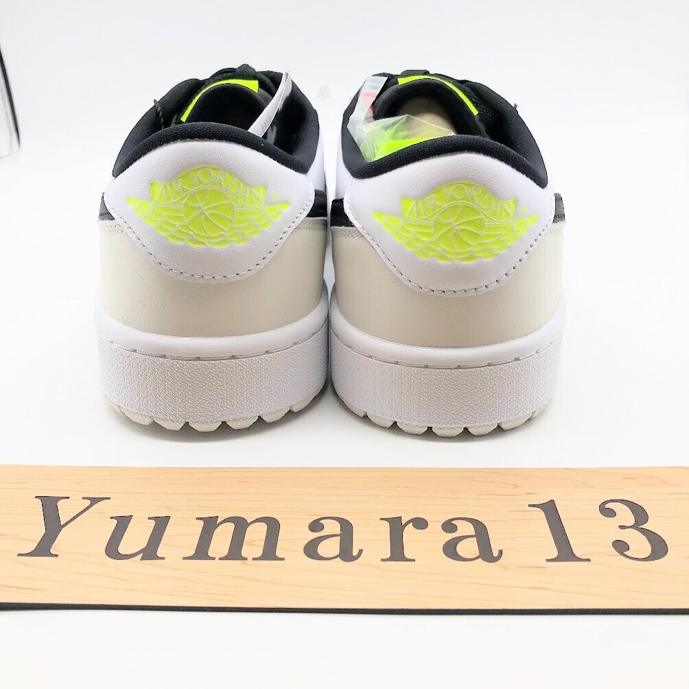 Nike Air Jordan 1 Low Golf Phantom Volt Neon DD9315-108 Nike Air Jordan 1 Low Golf Phantom Volt Neon DD9315-108