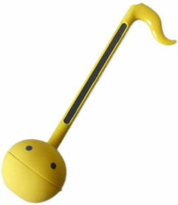 Maywa Denki Otamatone Farben gelb NEU Japan Kostenloser Versand