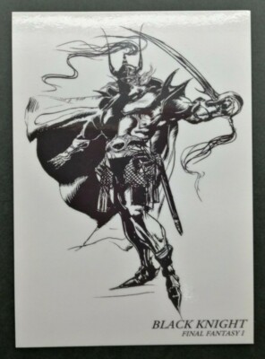 Final Fantasy Art Museum Card FF1 