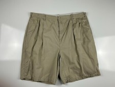 Gerald Austin Front Pleated Shorts 100 Cotton Size 42 - Stylish  Comfortable
