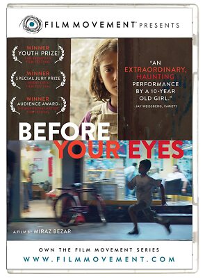 Before Your Eyes (DVD, 2012, Widescreen) Miraz Bezar *NEW* *FREE Shipping*