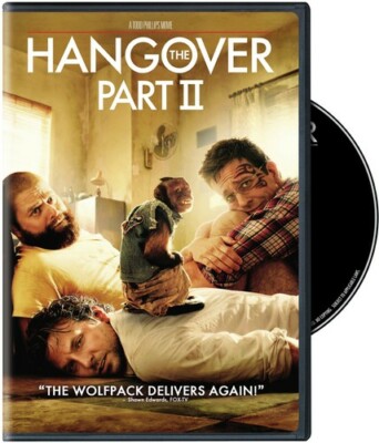The Hangover Part II (DVD, 2011) Disc Only 4517