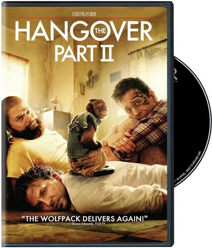 The Hangover Part II (DVD, 2011) Widescreen --BRAND NEW