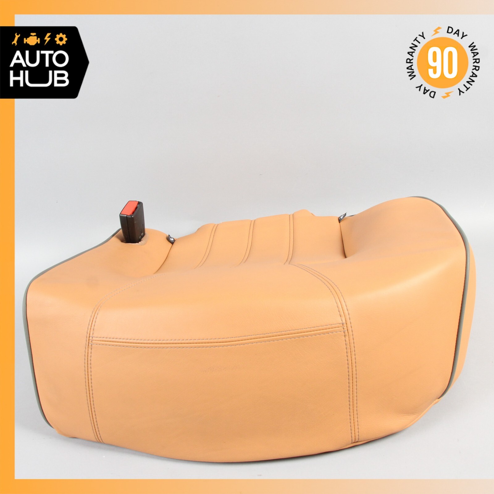 09-13 Maserati Quattroporte Rear Left Side Bottom Lower Seat Cushion OEM 61k