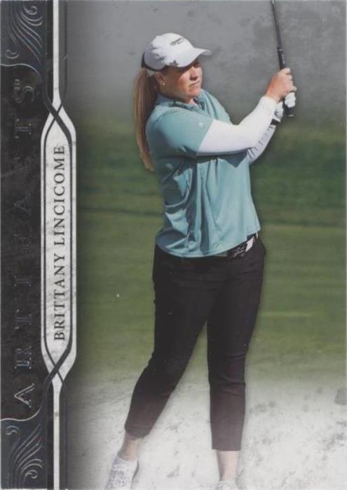 2021 Upper Deck Artifacts - Brittany Lincicome #36 - 1 of 1