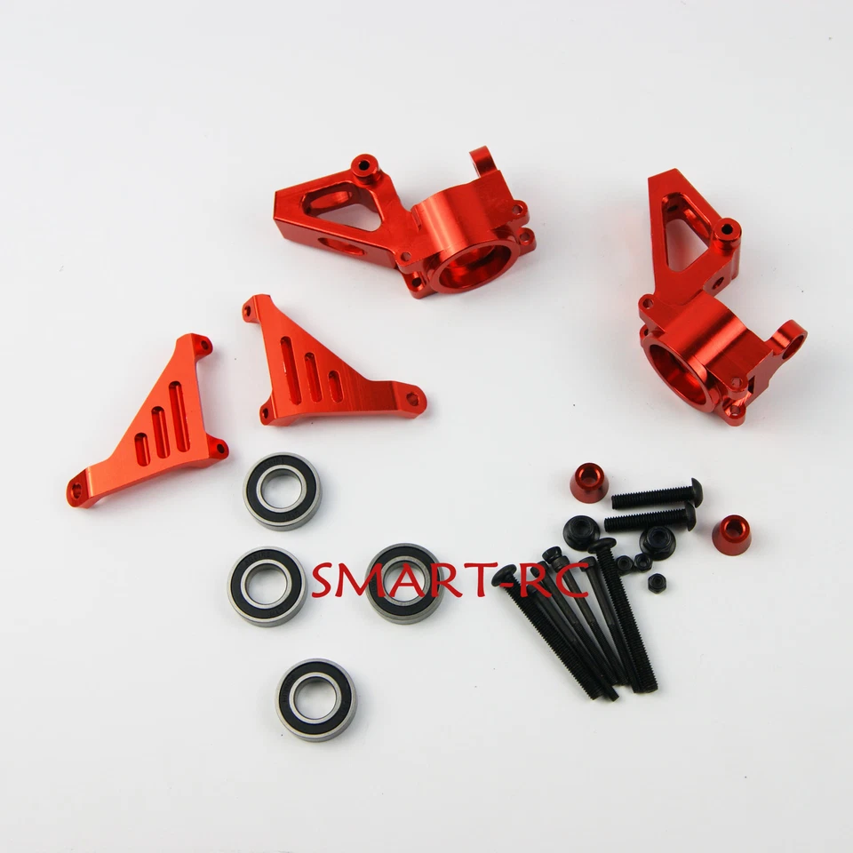 Alloy front hub wheel mount for HPI Rovan King Motor Baja 5B 5T SS - Image 2 of 2