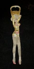 VINTAGE IRON METAL LADY LEGS BAR SODA BEER COLA BOTTLE OPENER COLLECTIBLE