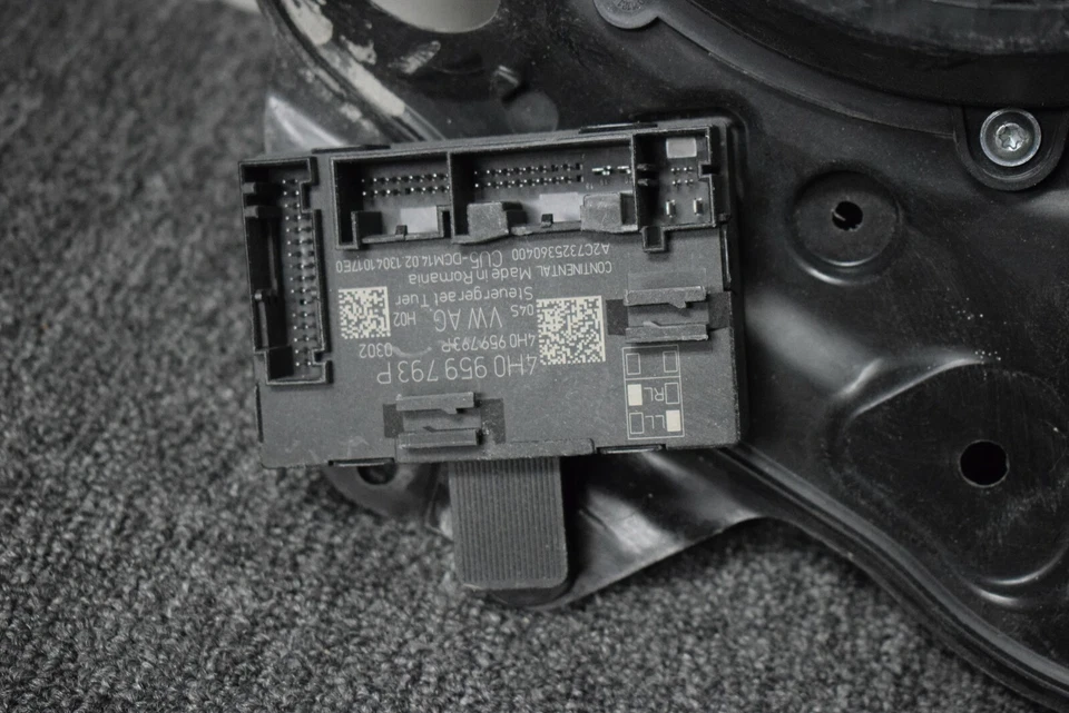 Panel interior Porsche Cayenne 911 718 Cayman 2012-2020, portador de panel de puerta izquierdo Foto 4 de 4