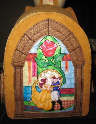 Danielle Nicole Disney Beauty and the Beast Stained Glass 