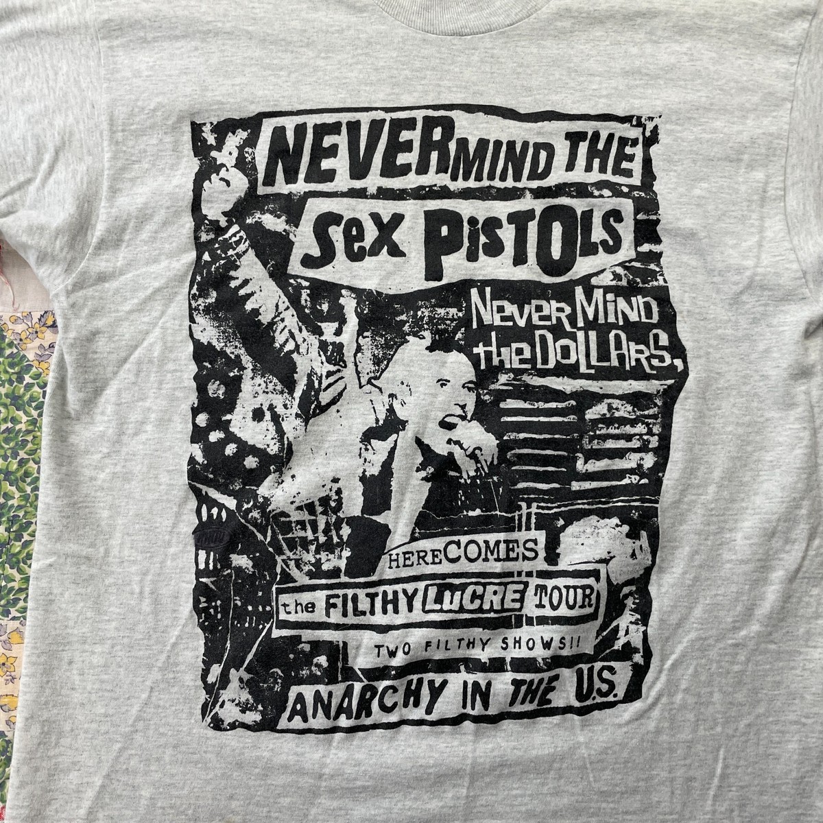 Vintage 90s Sex Pistols Filthy Lucre Tour Nevermind Johnny Vintage 90s Sex Pistols Filthy Lucre Tour Nevermind Johnny