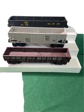 O Scale  3 Lionel 6-6137, 6-6254, 6-54206 Good Condition (TJT521)