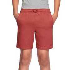Gap Kids Boys Pull On Woven Short Size S 6-7 Red