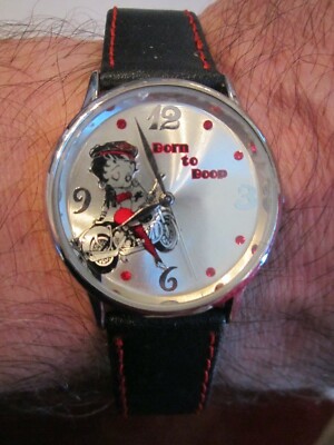 BETTY BOOP - BORN TO BOOP WATCH - QUARTZ - BBA-22 | eBay