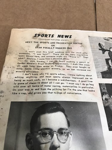 NASA JPL Employee Newsletter Lab Oratory February 1957 CIT CA Institute Of Tech - Picture 11 of 11