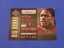 2014 Jadeveon Clowney ROOKIE Panini Prestige #17 Big Board Insert 
