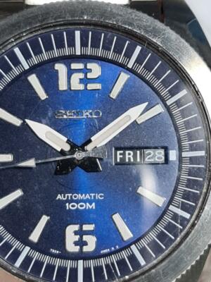 GENUINE USED SEIKO BFS SNKF05 7S26-02Z0 JUNE 2007 | eBay