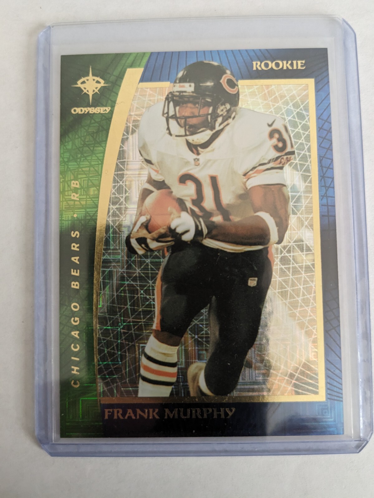 Frank Murphy Collector's Edge Odyssey #109 Base