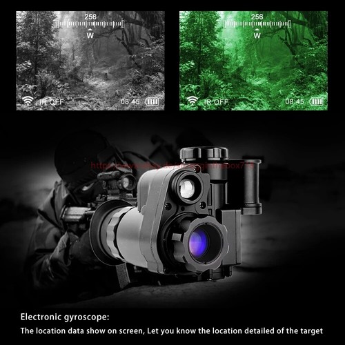 NVG10 Monocular Night Vision Goggles 1080P WiFi for Hunting Observation Helmet - Picture 12 of 12