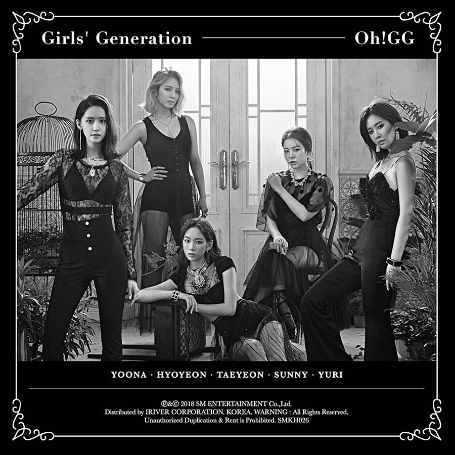 GIRLS GENERATION OH!GG YOU DON'T KNOW Single Kihno Album Air-Kit+13 Photo  Card