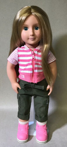 our generation doll with freckles