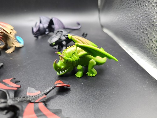 How To Train Your Dragon Mystery Mini Dragon Figures Bundle Joblot Dreamworks - Picture 5 of 13