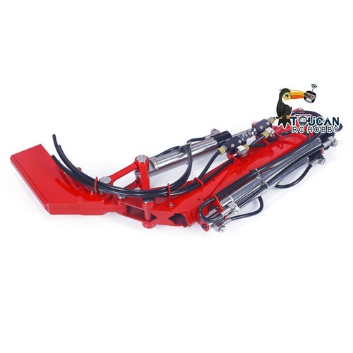 LESU Metal Extended Arm of Hydraulic Crane for RC Dumper Trailer Tractor Truck - Picture 6 of 10