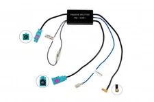 Passive Antenna Signal Splitter Between AM/FM And DAB With Phantom Power Supply