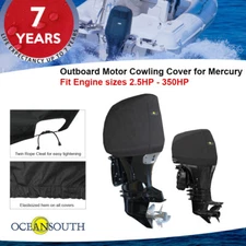 Oceansouth Outboard Motor Cowling Cover for Mercury
