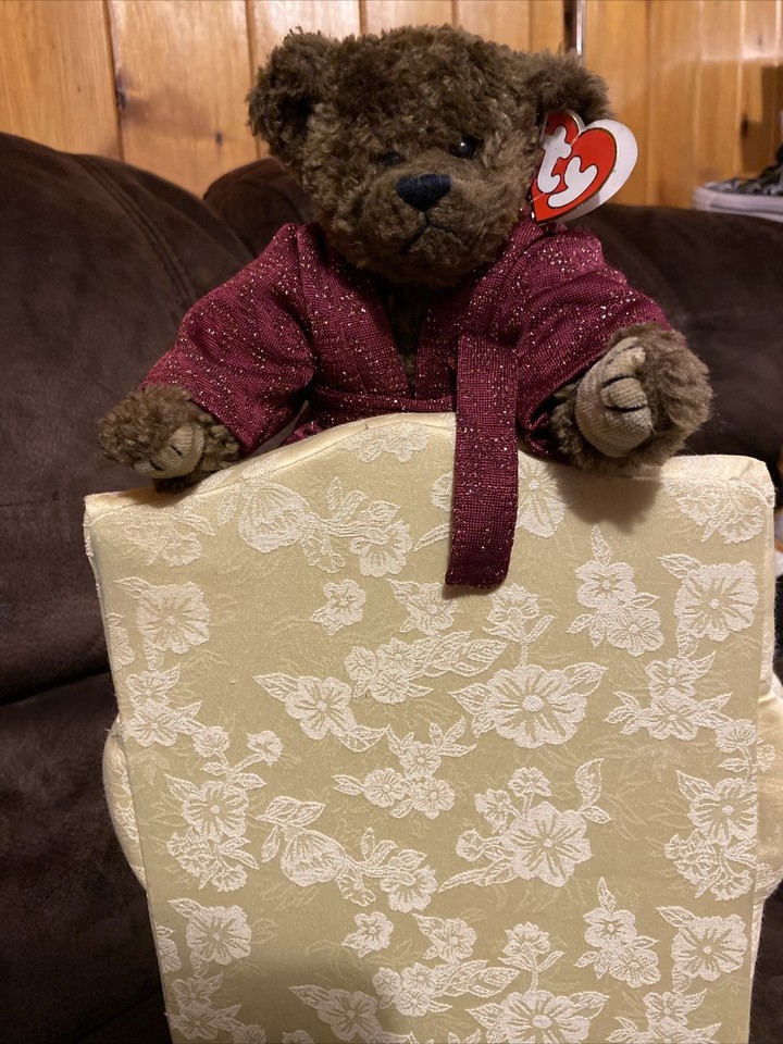 Vintage Kingstate Doll Furniture Victorian Parlor Arm Chair American