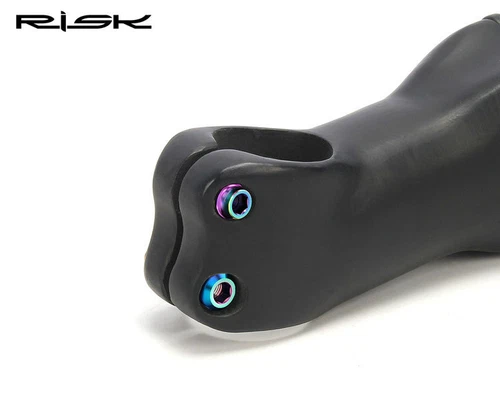 RISIKO Fahrrad Carbon Vorbauschrauben M5x18mm M5x20mm Titan Befestigungsschraube mit Mutter - Bild 6 von 18