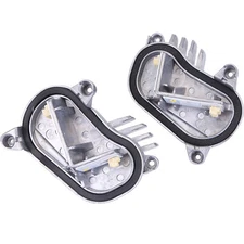 For BMW F80 M3 F82 M4 F32 F36 F86 LCI Headlight 2x Yellow CSL DRL Module L/R