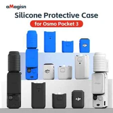 Silicone Protective Case soft case Sports Camera Accessory for DJI Osmo Pocket 3