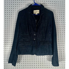 Pilcro The Letterpress denim blazer