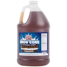 Carnival King 1 Gallon Tamarind Snow Cone Syrup