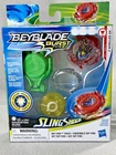 BEYBLADE Burst Turbo Z Achilles A4 Sling Shock Rip Fire Starter Pack 2018 Hasbro