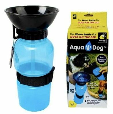 aqua dog bottle