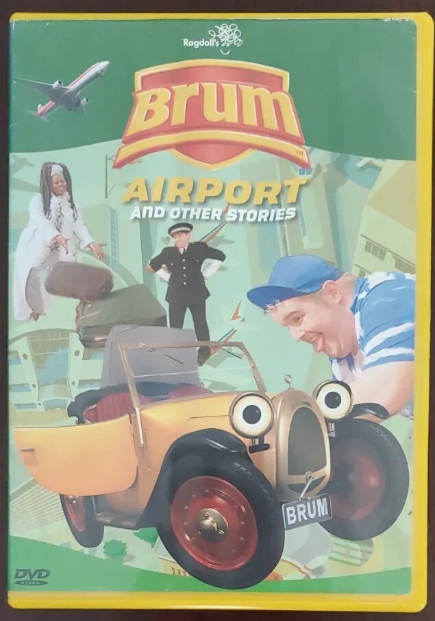 Brum Airport and Other Stories (DVD 2004 Ragdoll) Rare HTF VGC