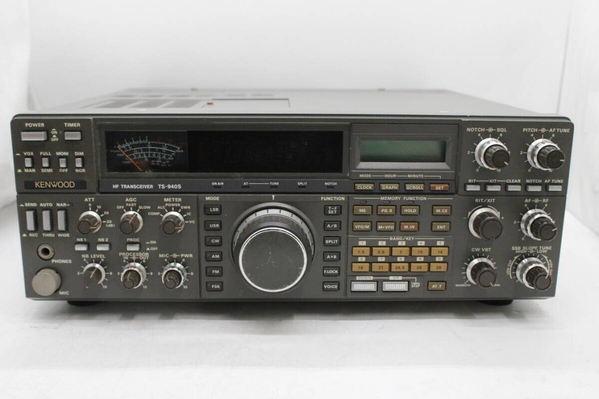 KENWOOD TS-940S HFトランシーバー完全ジャンク KENWOOD TS-940S ケンウッド HF トランシーバー 1.5-29MHz
