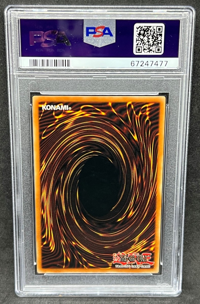 Yugioh PSA 9 MINT Lightning Vortex FET-EN040 Super Rare 1st