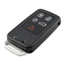 Key Fob Cover Shell Case Replacement 5 Buttons Key Fob Remote Control Shell C...