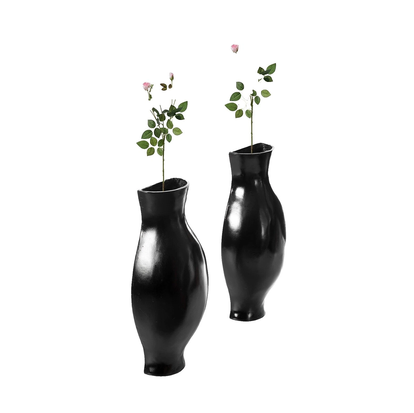 Glass Modern Floor Vase Vases