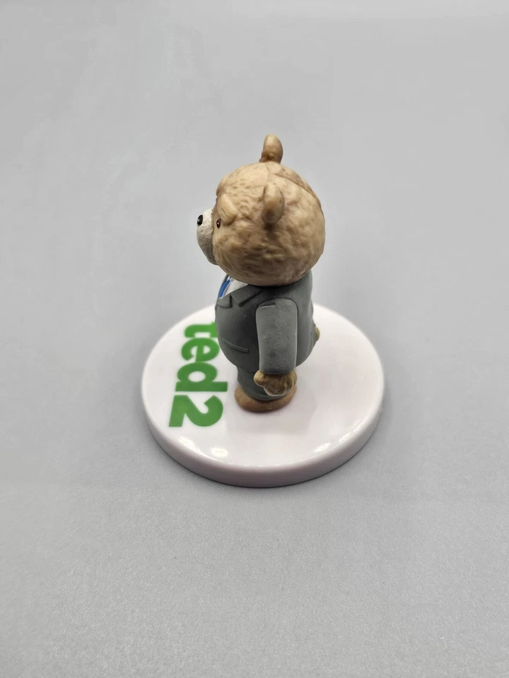 Ted 2 Teddy Bear Suit Gashapon Figure 2 in W/Base Official Takara Tomy - Image 2 of 4