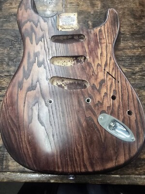 Warmoth Stratocaster Body Top Mount Contoured Heel