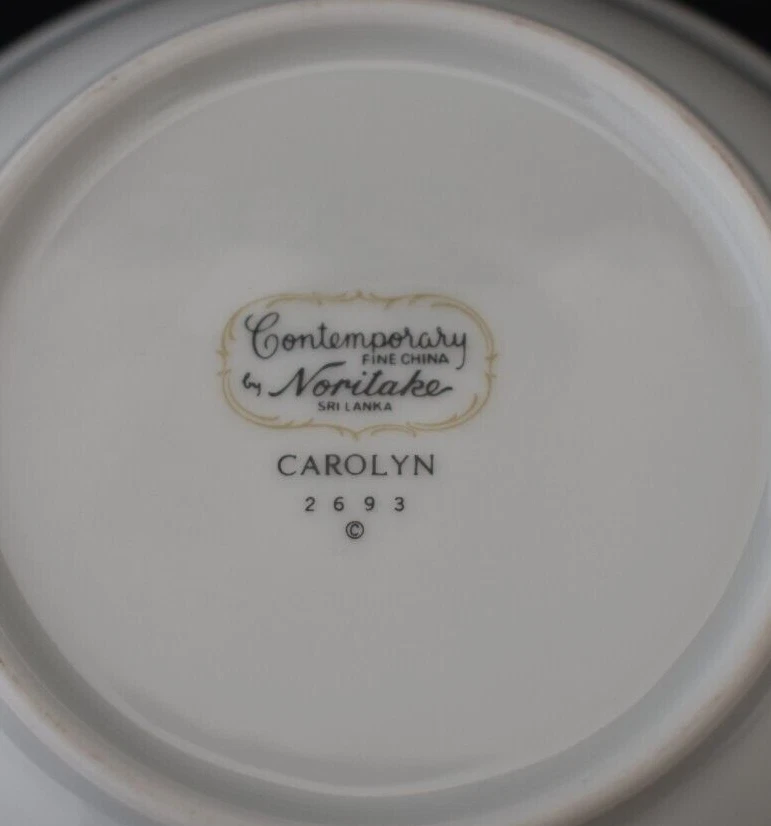 NORITAKE Tab Handle Cereal Bowl ~ CAROLYN (PS) - image 3 of 3