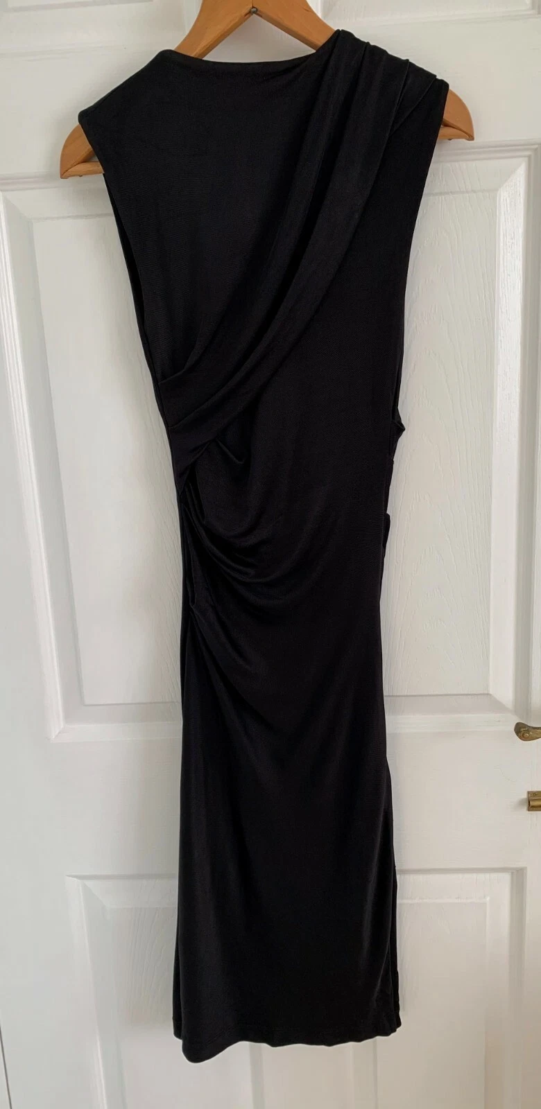 Abito Bodycon T by Alexander Wang Nero Taglia XS