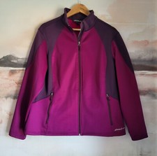 Eddie Bauer Women's Zip Up Jacket - Pink Layers - Size Xl Never Worn -outdoors