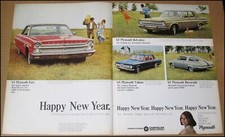 1965 Plymouth Print Ad 1964 Car Advertisement Fury Belvedere Valiant Barracuda 1965 Plymouth Print Ad 1964 Car Advertisement Fury Belvedere Valiant Barracuda