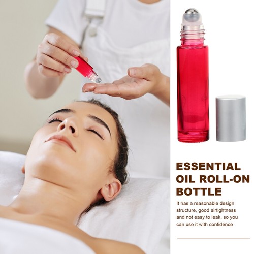 10 Pcs Essential Oil Roller Bottle Refillable Travel Bottles Perfume - Picture 9 of 12