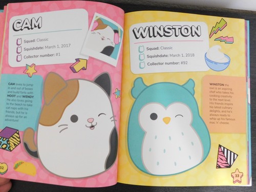 Squishmallows: The Official Collectors Guide - Hardcover - - Picture 4 of 4