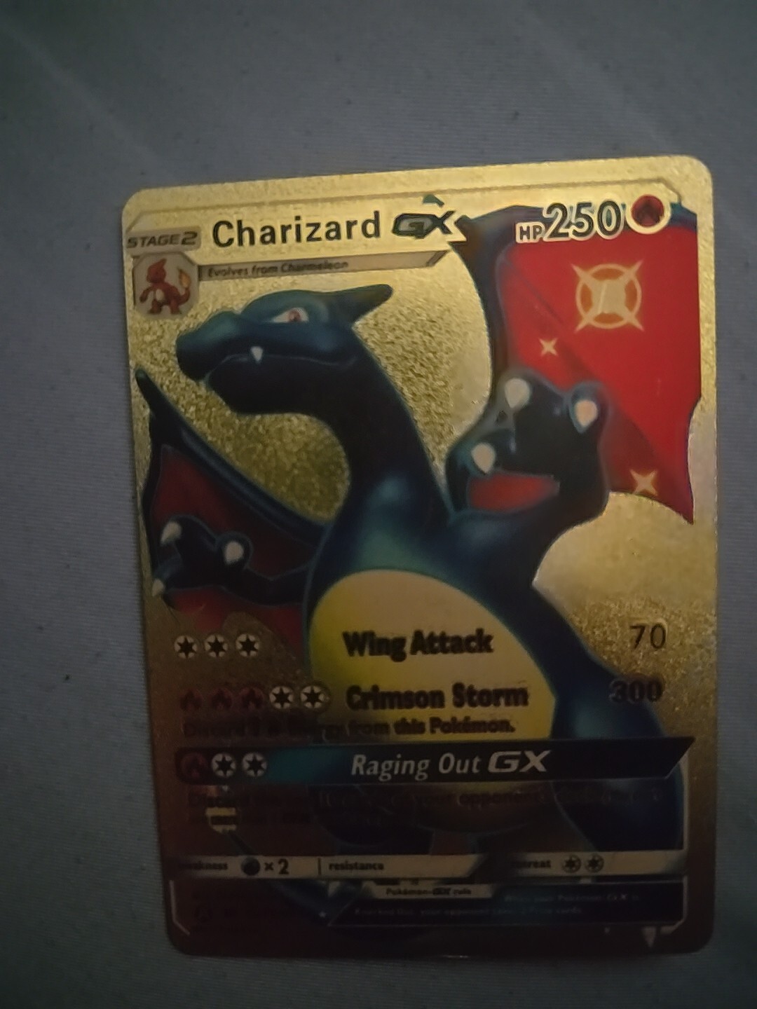 Charizard GX SV49/SV94 Hidden Fates: Shiny Vault Holo